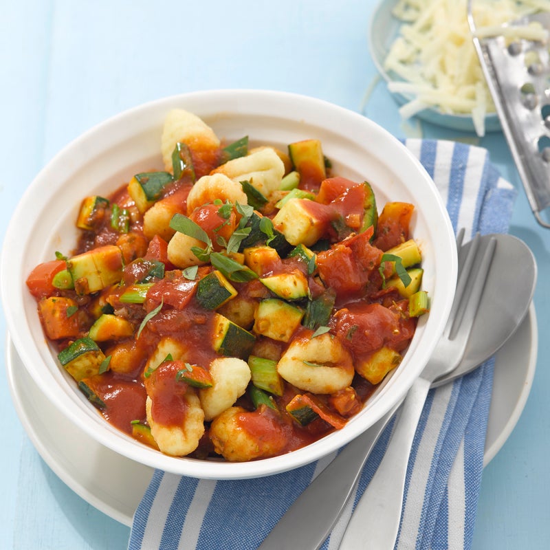 Gnocchi mit italienischem Gemüse Rezept | WW Deutschland Gnocchi mit italienischem Gemüse Rezept | WW Deutschland