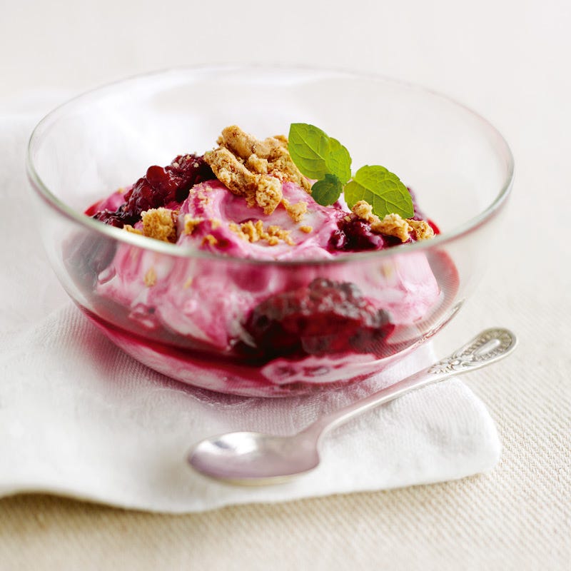 Photo of Blackberry crunch by WW