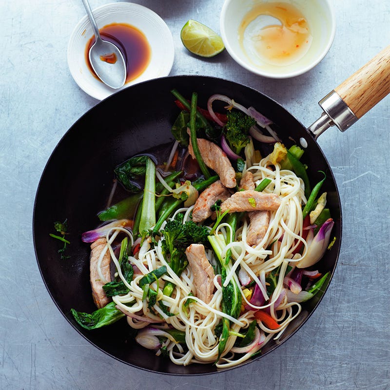 Photo of Pork & plum stir-fry by WW