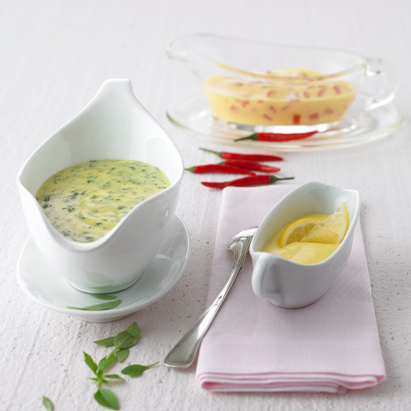 Foto Kräuter-Hollandaise von WW
