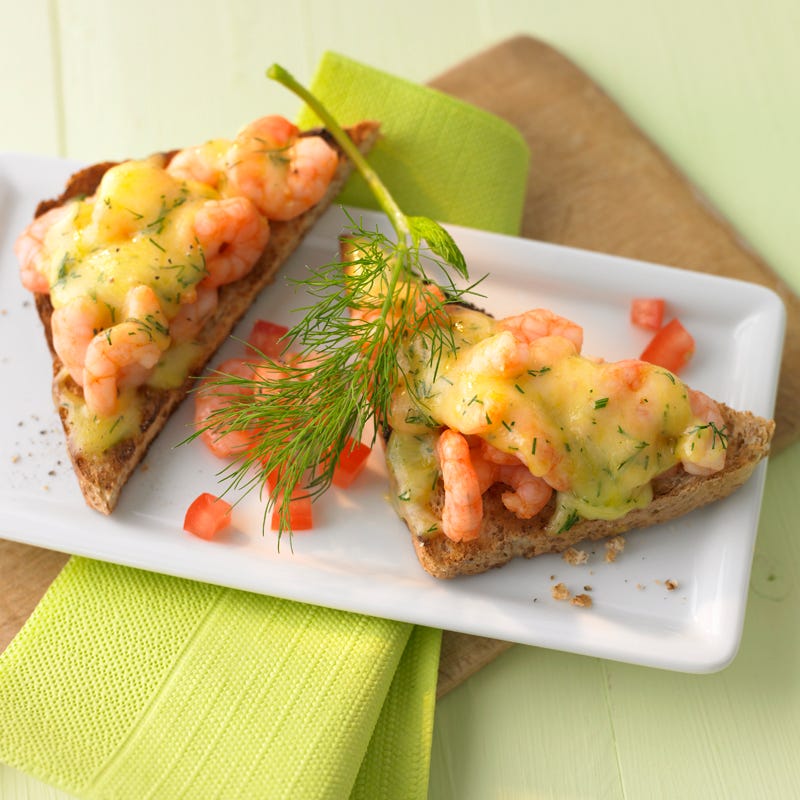 Foto Krabbentoast mit Dill Hollandaise von WW