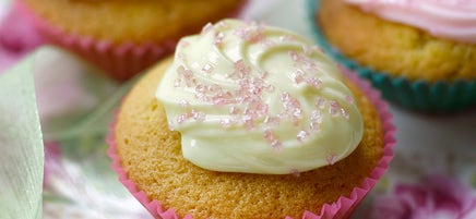 Vanilla cupcakes