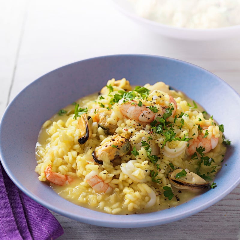 Foto Meeresfrüchte-Risotto von WW