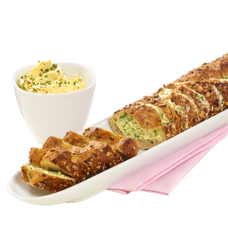 Foto Gartenkräuterbaguette von WW