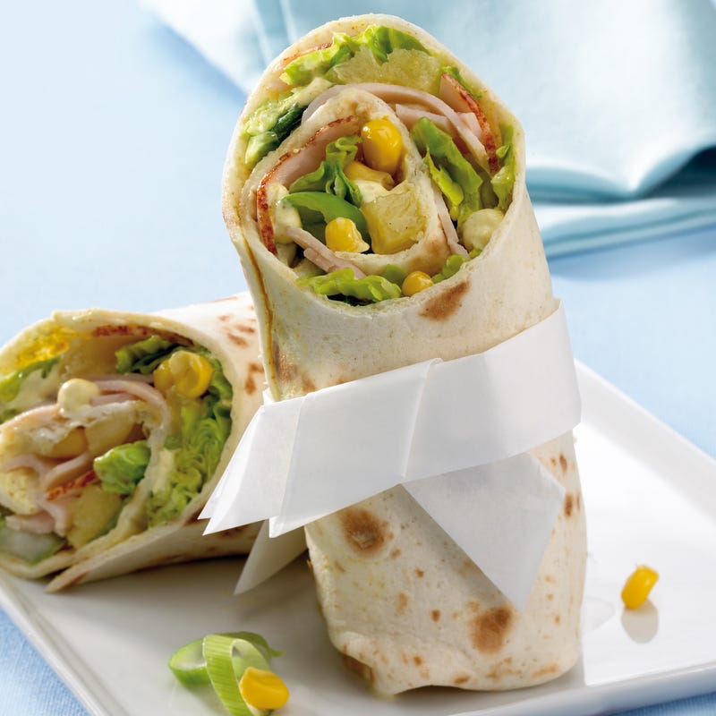 Foto Geflügel-Wrap von WW