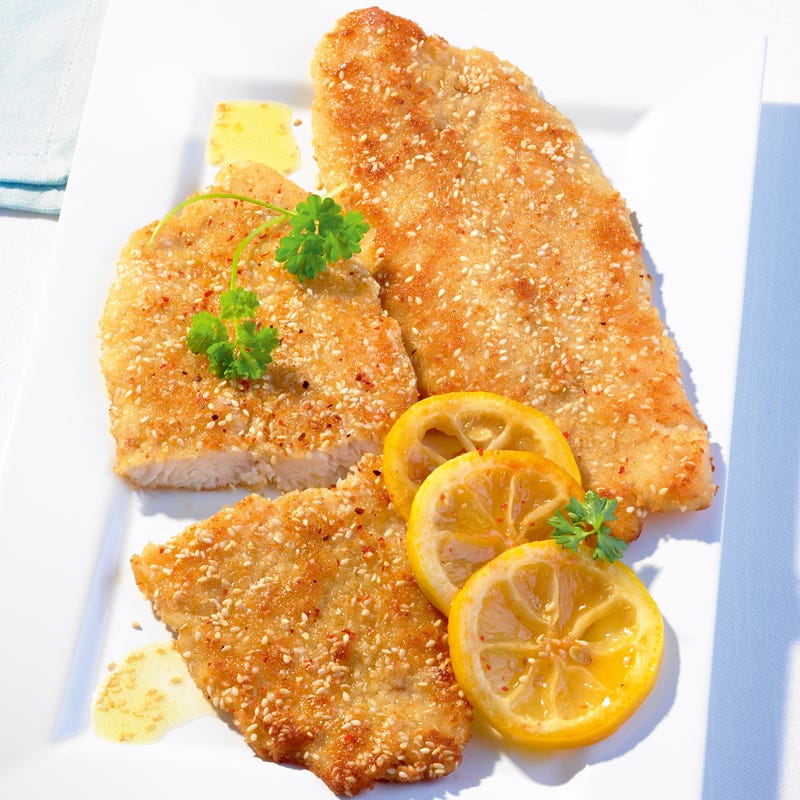 Foto Pangasius im Sesam-Chili-Mantel von WW