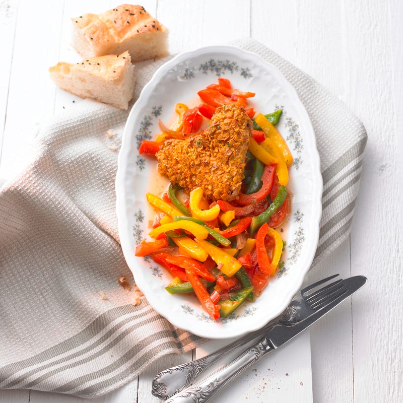 Foto Knusprige Paprika-Wings von WW