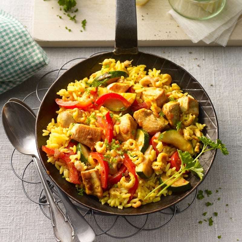 Foto Paella-Pfanne von WW