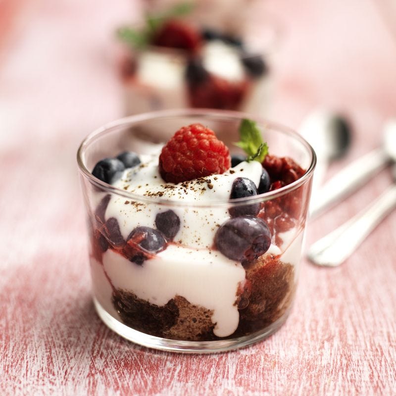Photo of Berry tiramisu by WW