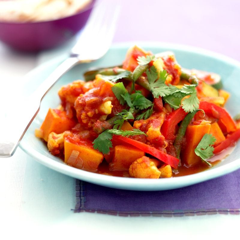 Photo of Squash, cauliflower & courgette curry by WW