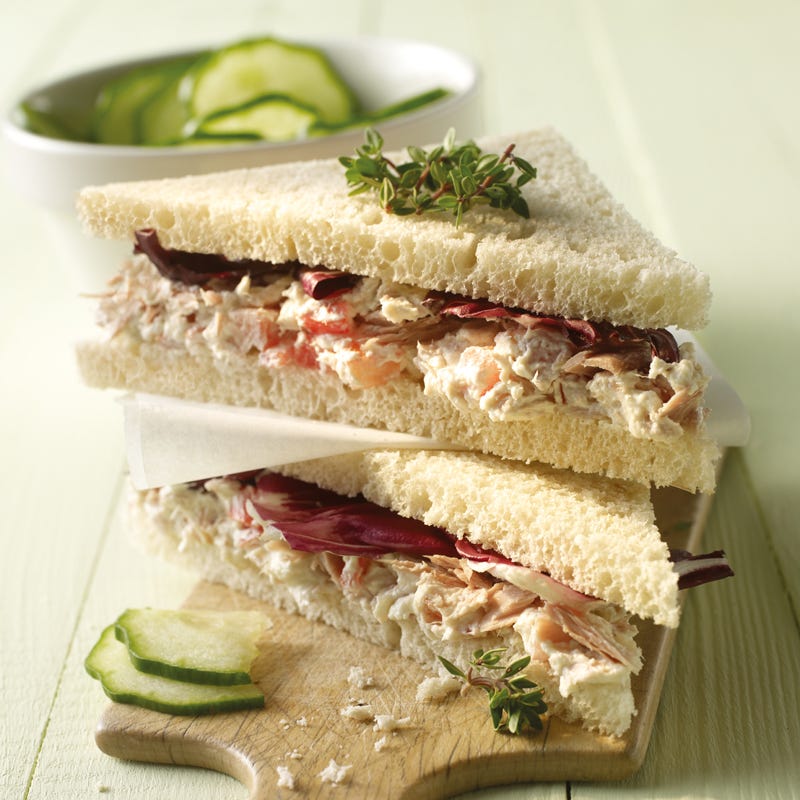 Foto Tramezzini mit Thunfisch von WW