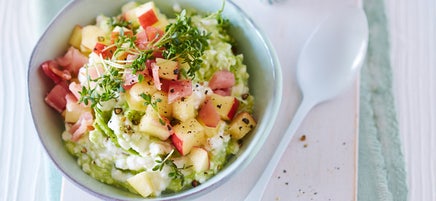 Avocado-Schinken-Aufstrich