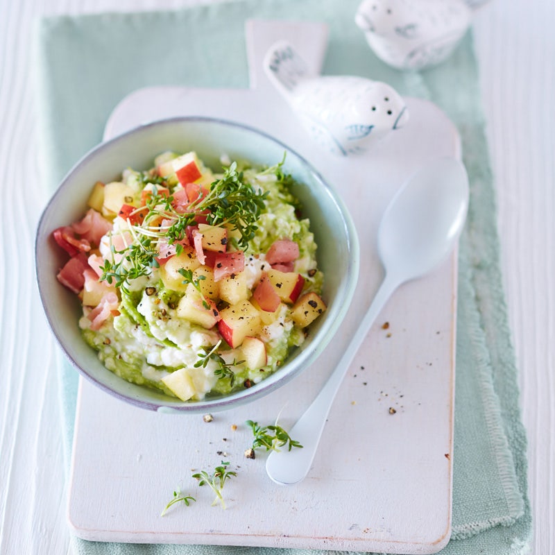 Avocado-Schinken-Aufstrich