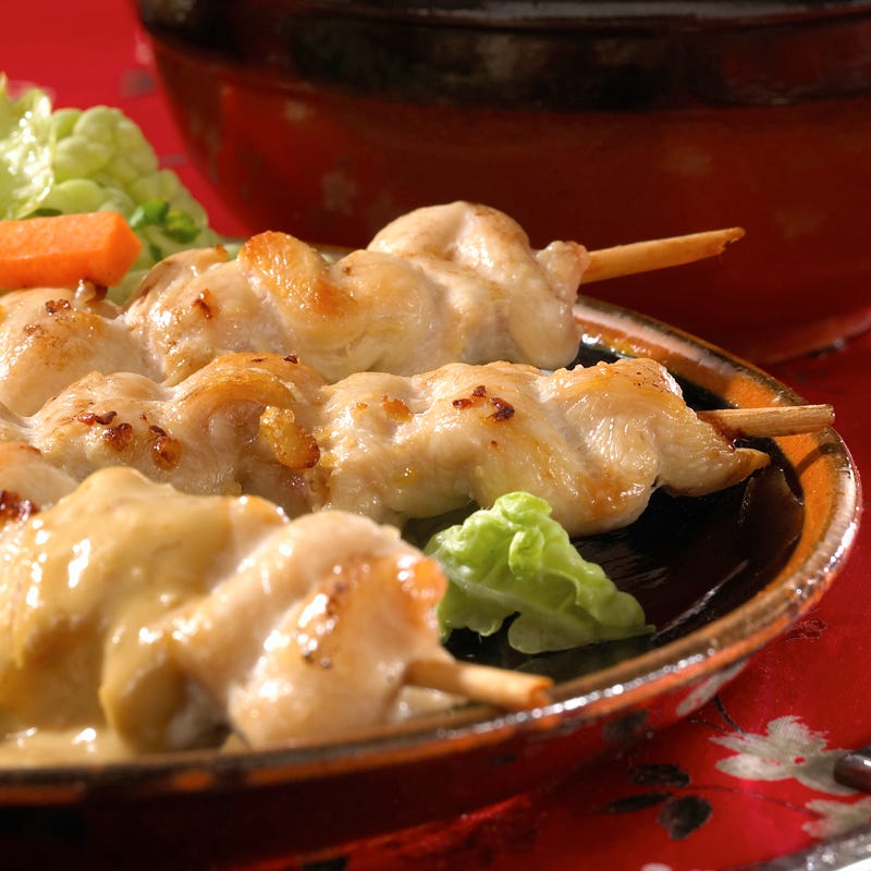 Foto Saté-Spieße mit Erdnusssauce von WW