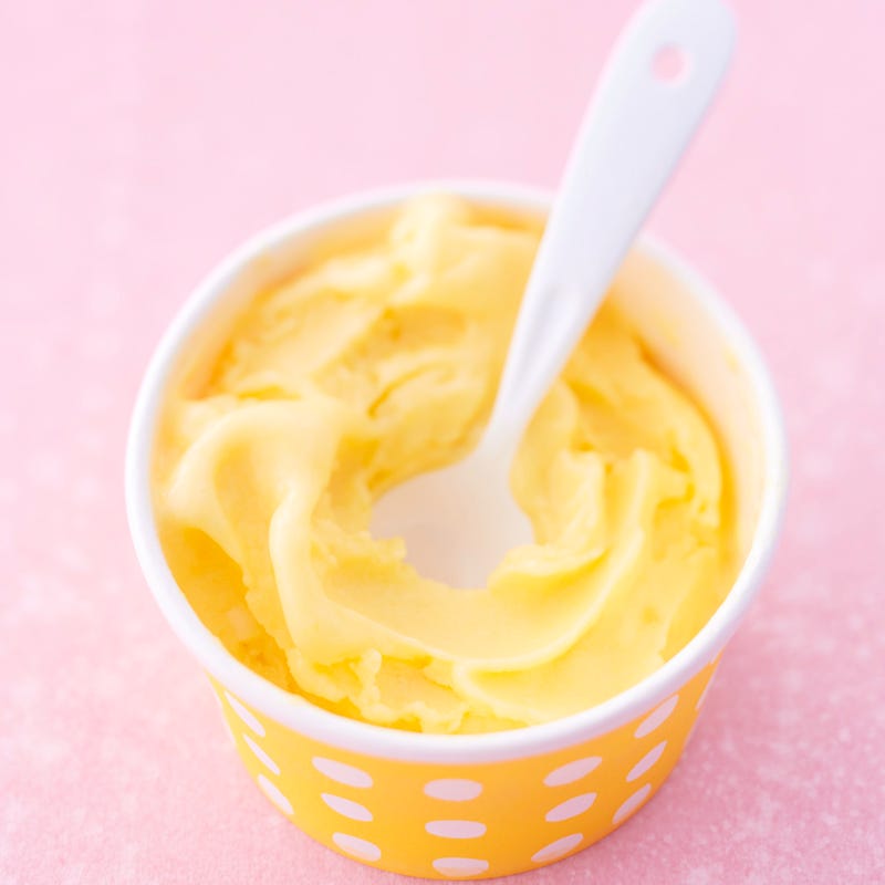 Foto Mango-Joghurt-Sorbet von WW