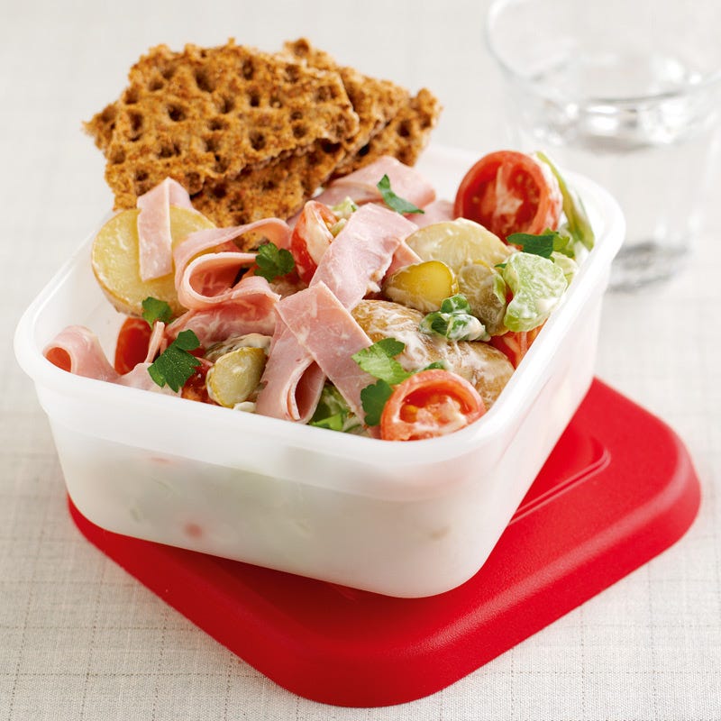Photo of Ham & potato salad by WW