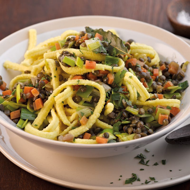 Foto Linsen mit Spätzle von WW