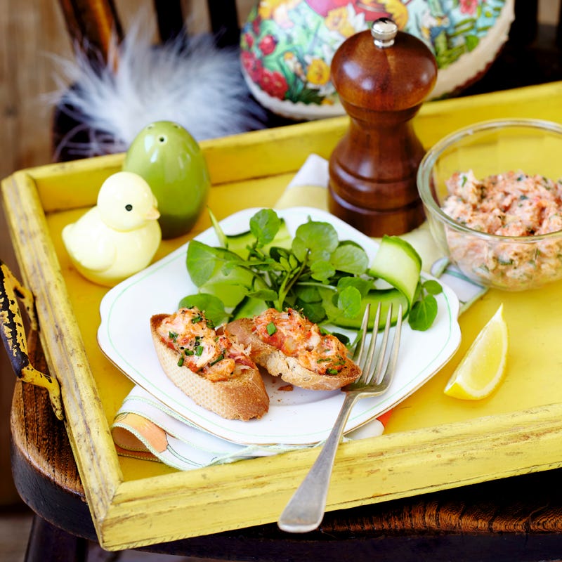 Foto Krebsfleischhäppchen von WW