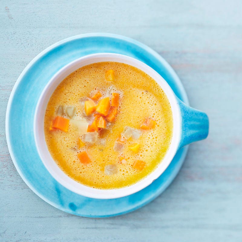 0-Punkte-Kohlrabisuppe