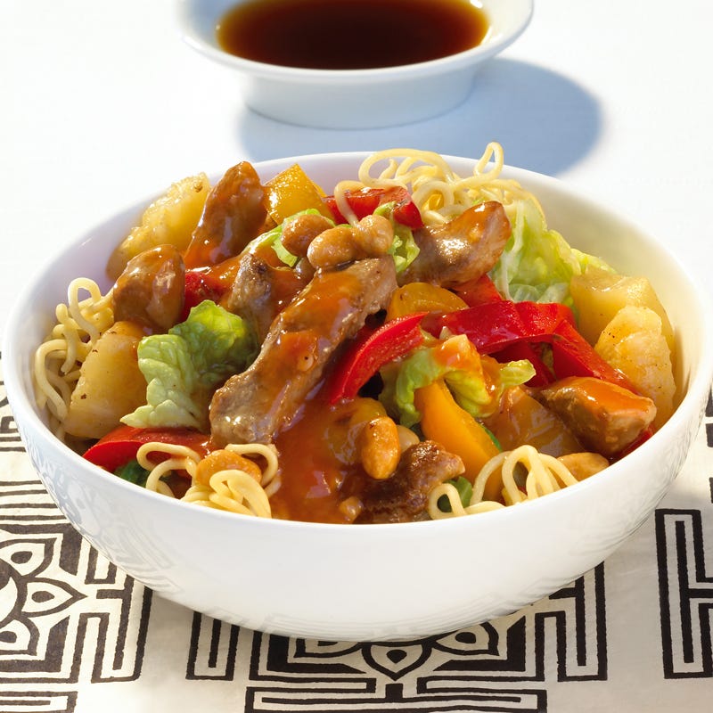 Foto Schweinefleisch süßsauer von WW