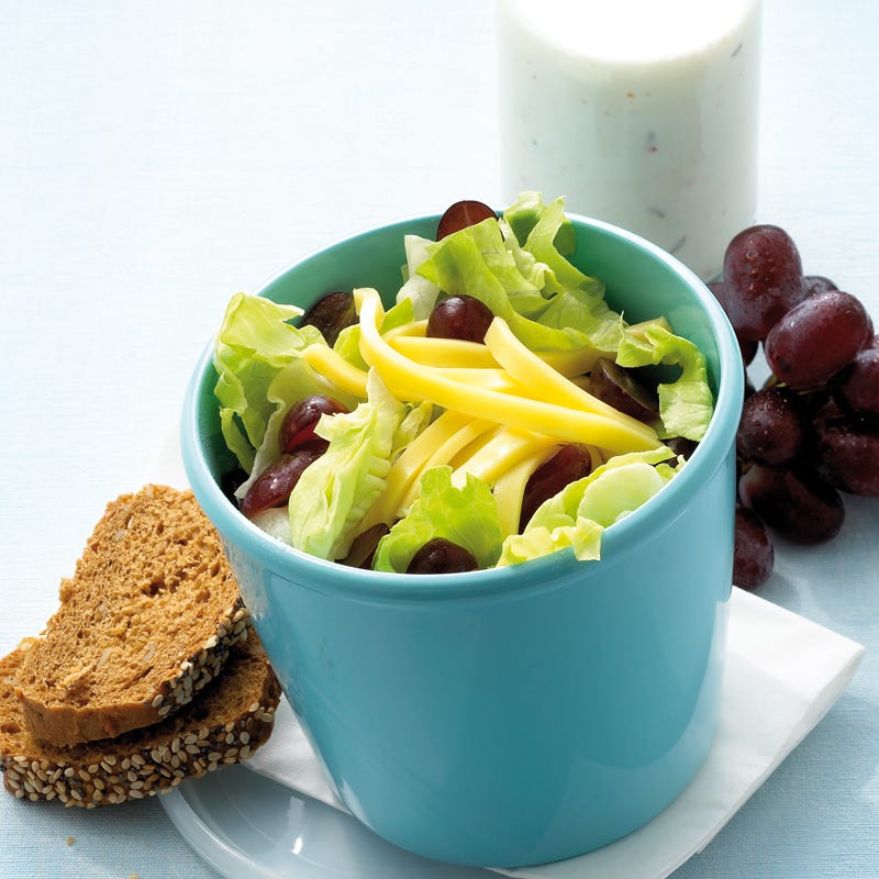 Foto Käse-Trauben-Salat von WW