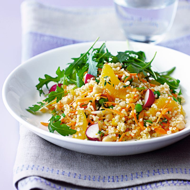 Foto Orangen-Bulgursalat von WW