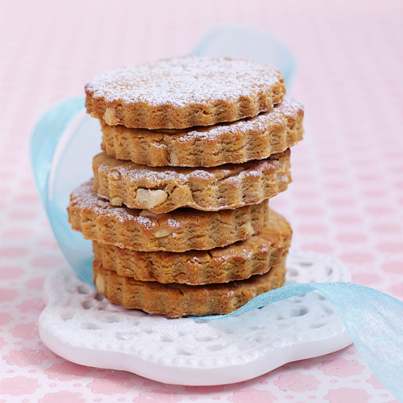 Erdnussbutter-Knusperchen