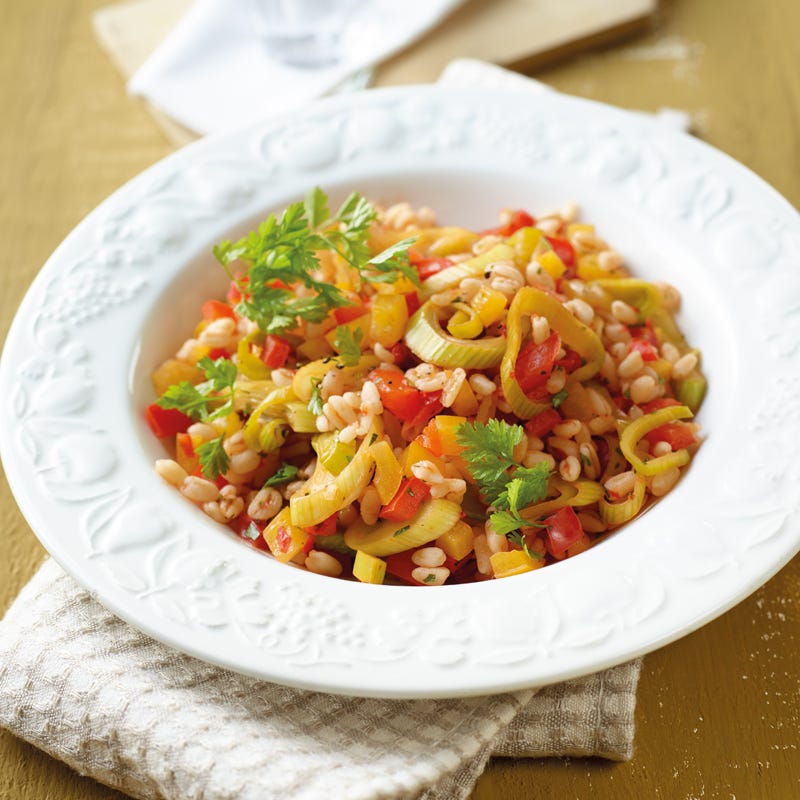 Foto Zartweizen-Gemüse-Pfanne von WW