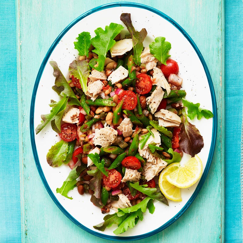 Photo of Tuna, red onion & mixed bean salad by WW