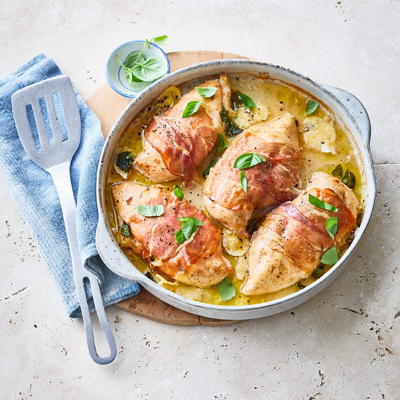 Photo of Parma chicken & blue cheese by WW