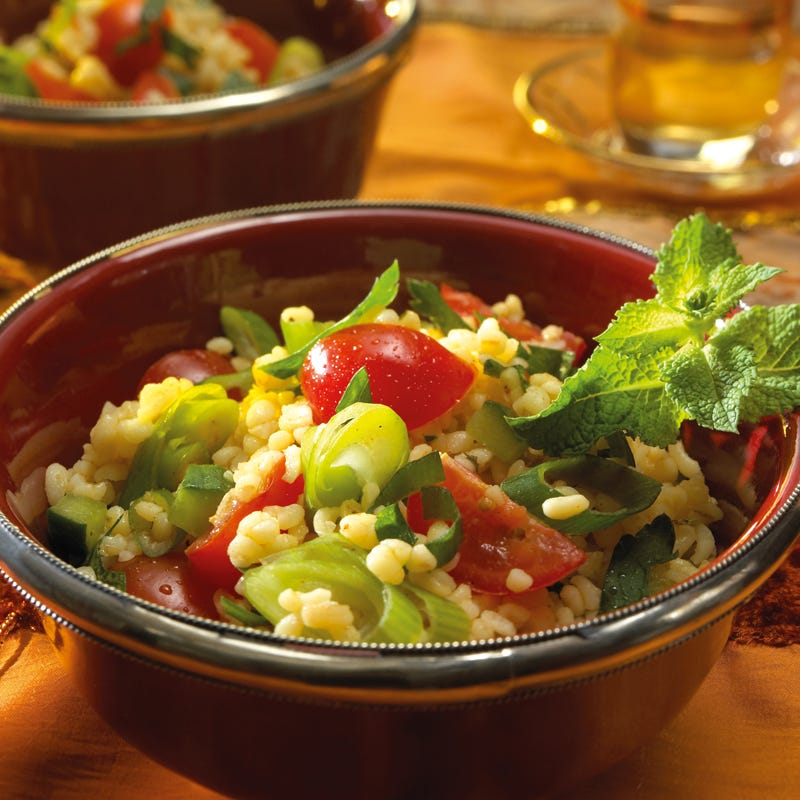 Foto Bulgursalat (Tabouleh) von WW