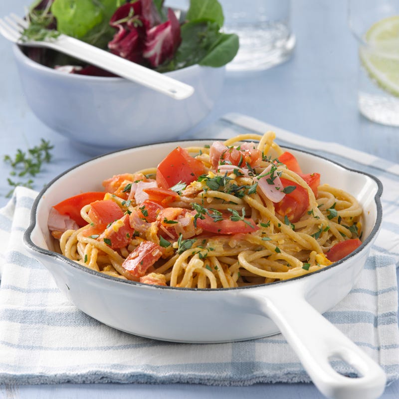 Foto Schinkenspaghetti von WW