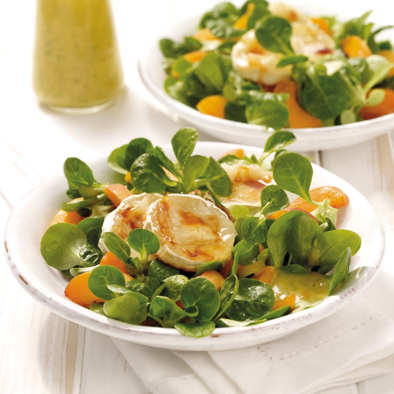 Foto Feldsalat mit Ziegenkäse von WW