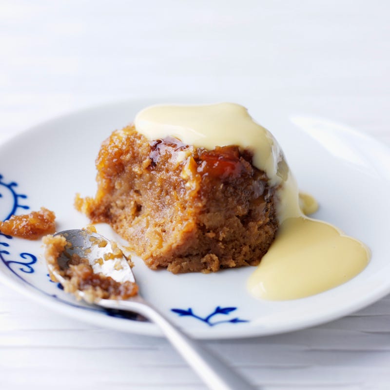 Foto Toffee-Dessert mit Banane und Datteln von WW