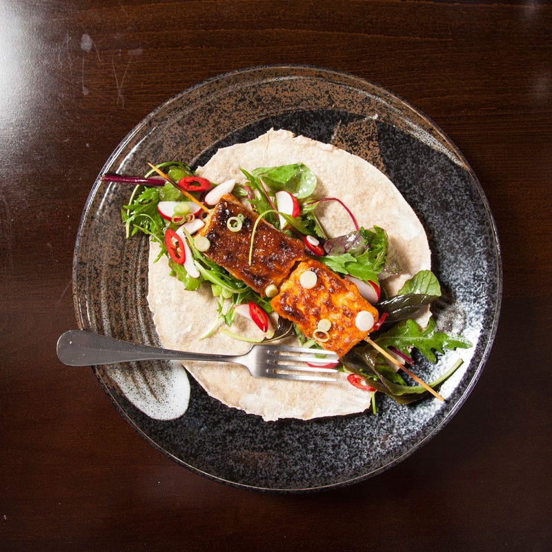 Photo of Golden spiced salmon by WW