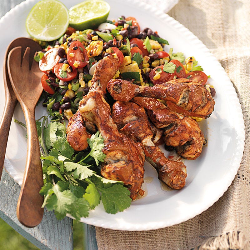 Hähnchenschenkel chinesische Art