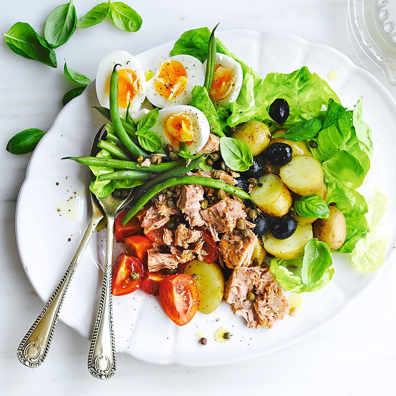 Photo of Tuna niçoise by WW