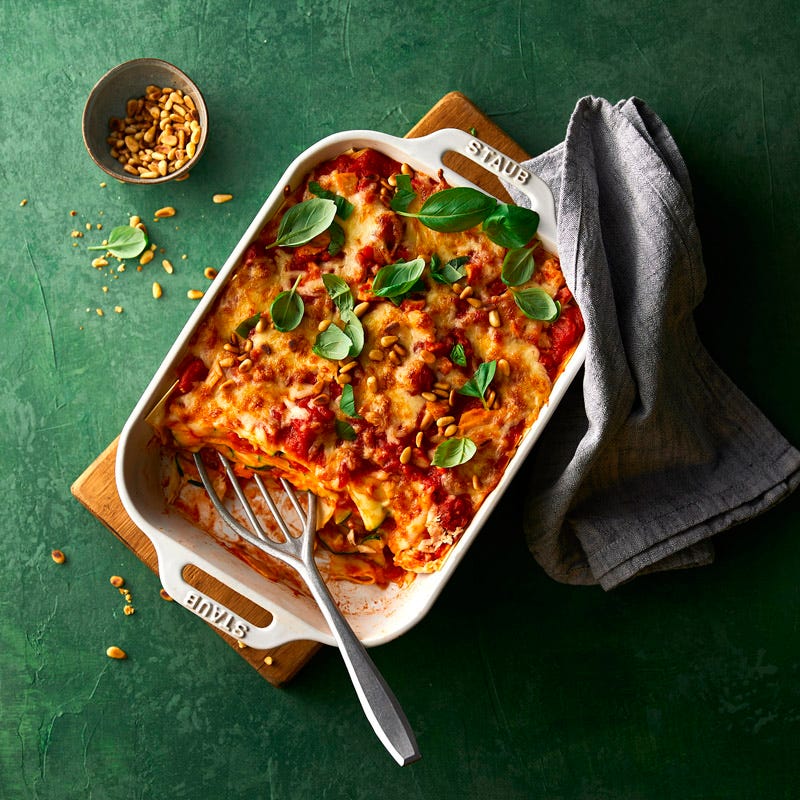 Zucchini-Thunfisch-Lasagne