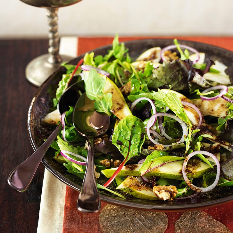 Foto Walnuss-Birnen-Salat von WW