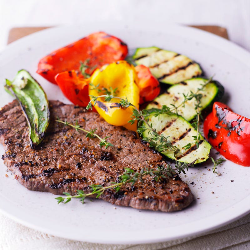 Foto BBQ-Rumpsteak von WW