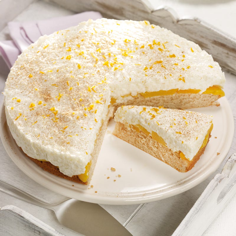Foto Milchreis-Pfirsich-Torte von WW