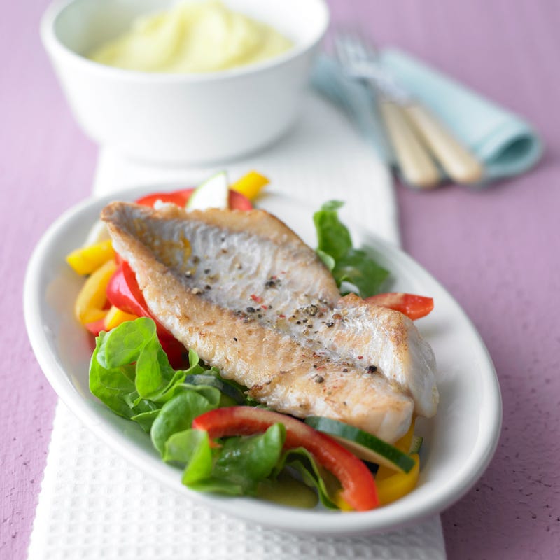 Foto Rotbarsch mit Salat von WW