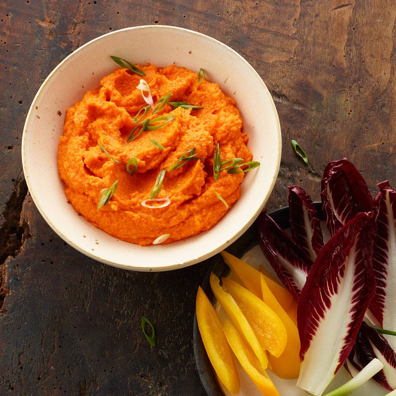 Photo of Creamy carrot dip by WW