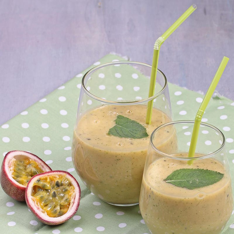 Foto Papaya-Passionsfrucht-Smoothie von WW