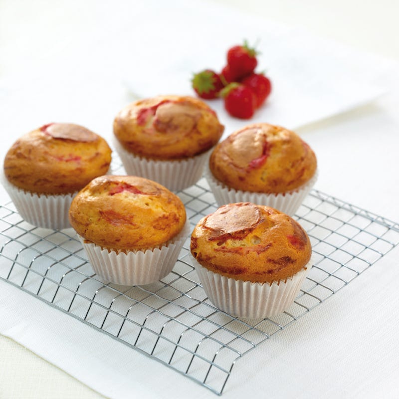 Foto Erdbeermuffins von WW