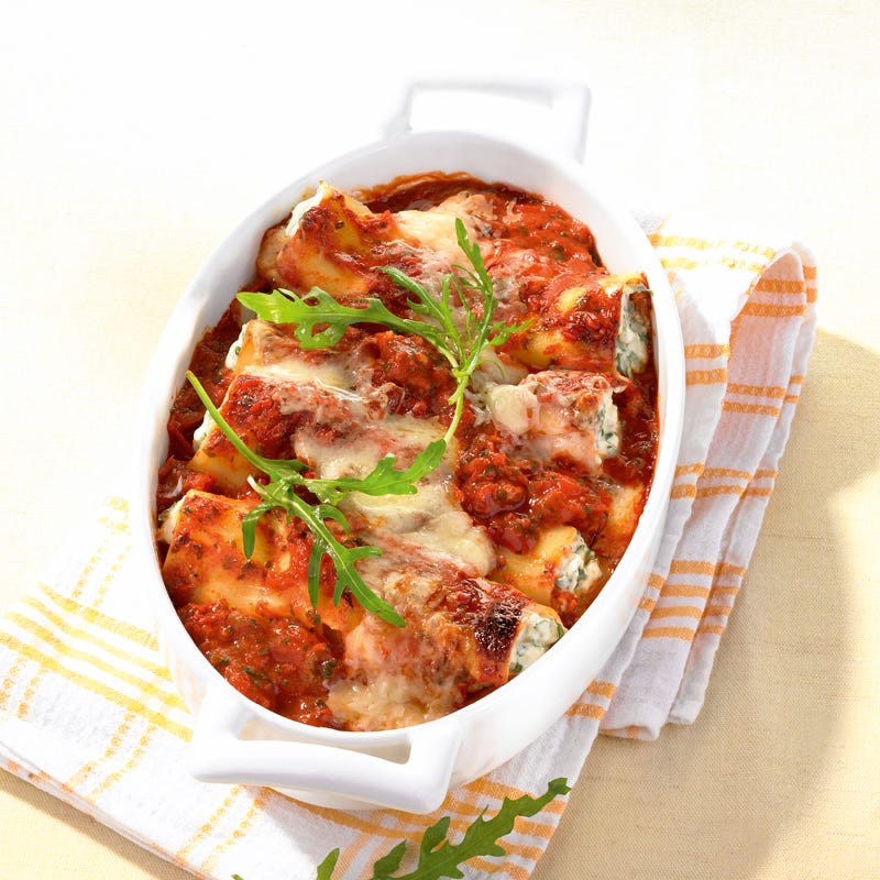 Foto Cannelloni aus dem Ofen von WW