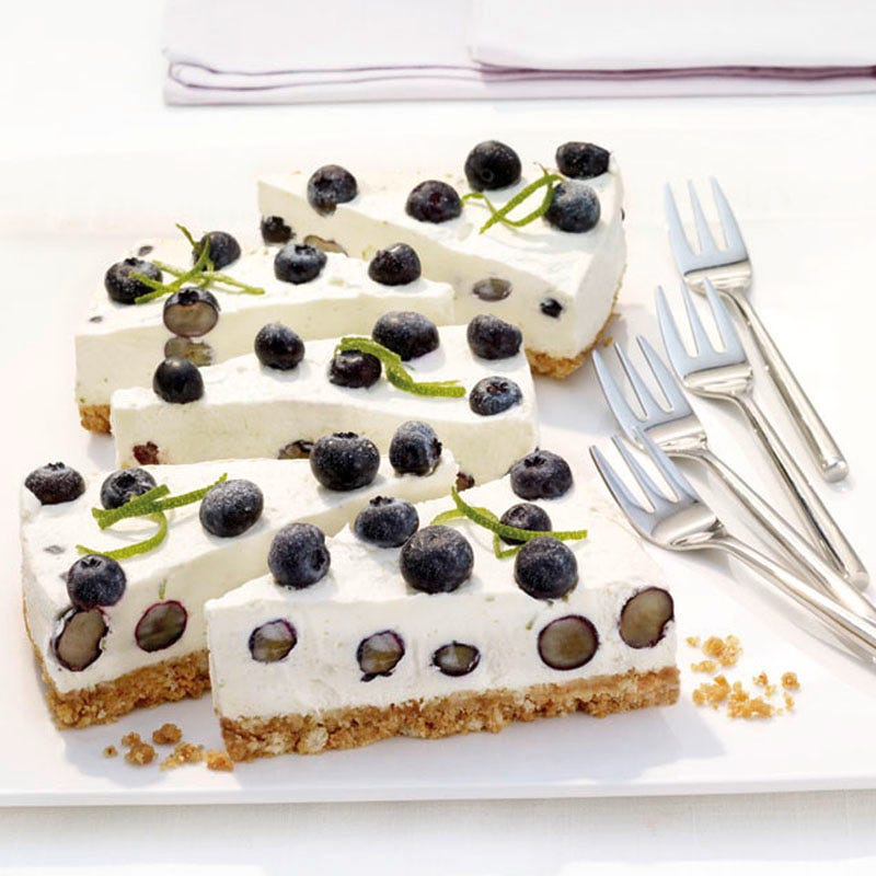 Foto Blaubeer-Frischkäse-Torte von WW