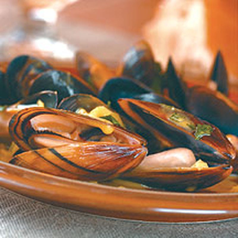 Foto Muscheln mit Kokos und Curry von WW