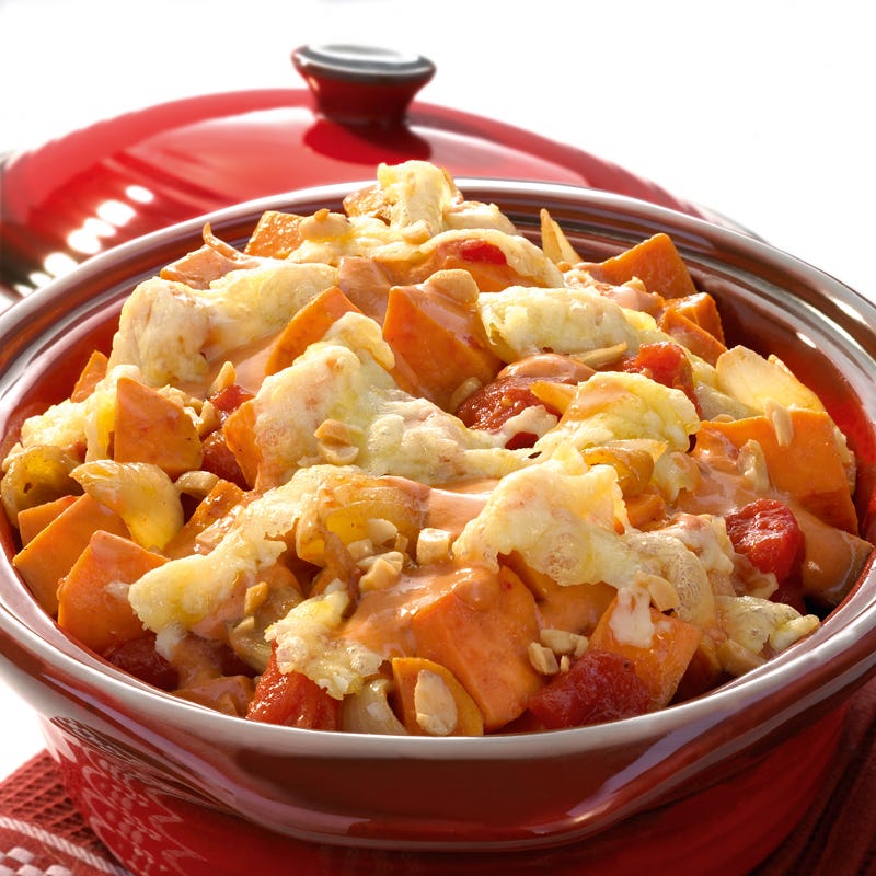 Foto Afrikanischer Süßkartoffelauflauf von WW