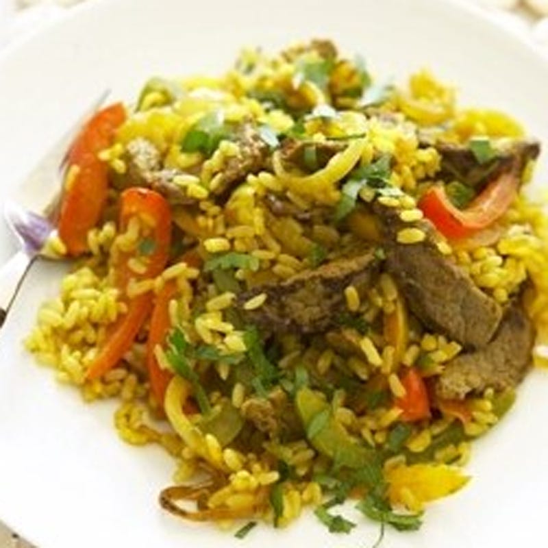 Foto Pilaw mit Rind von WW